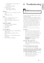 Preview for 15 page of Philips DVP3862K User Manual