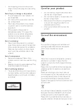 Preview for 17 page of Philips DVP3864K User Manual