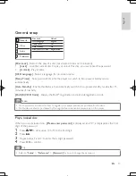 Preview for 17 page of Philips DVP3870K User Manual