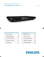 Preview for 1 page of Philips DVP3880 User Manual