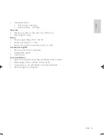 Preview for 23 page of Philips DVP3880 User Manual