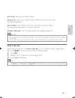 Preview for 33 page of Philips DVP3880 User Manual