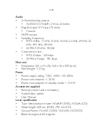 Preview for 5 page of Philips DVP3880K Service Manual