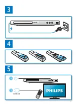 Preview for 5 page of Philips DVP3882 User Manual