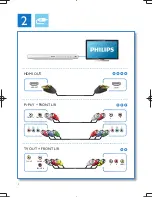 Preview for 4 page of Philips DVP3886 User Manual