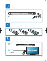 Preview for 5 page of Philips DVP3886 User Manual