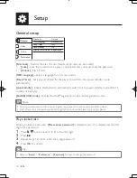 Preview for 16 page of Philips DVP3886 User Manual