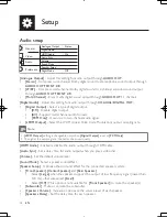 Preview for 18 page of Philips DVP3886 User Manual