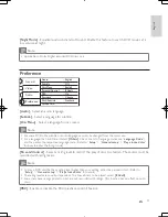 Preview for 19 page of Philips DVP3886 User Manual