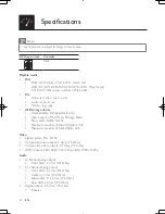 Preview for 24 page of Philips DVP3886 User Manual