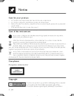 Preview for 26 page of Philips DVP3886 User Manual