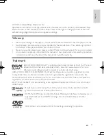 Preview for 27 page of Philips DVP3886 User Manual