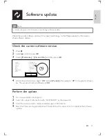 Preview for 21 page of Philips DVP3888 User Manual