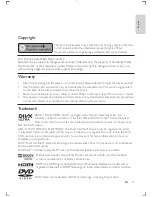 Preview for 27 page of Philips DVP3888 User Manual