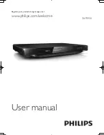 Philips DVP3950 User Manual preview