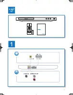 Preview for 3 page of Philips DVP3950 User Manual