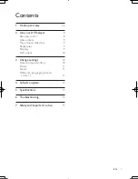 Preview for 7 page of Philips DVP3950 User Manual