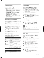 Preview for 9 page of Philips DVP3950 User Manual