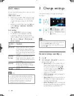 Preview for 10 page of Philips DVP3950 User Manual