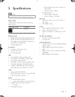 Preview for 13 page of Philips DVP3950 User Manual