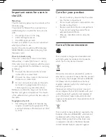 Preview for 16 page of Philips DVP3950 User Manual