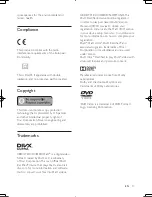 Preview for 17 page of Philips DVP3950 User Manual