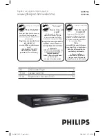 Preview for 1 page of Philips DVP3962 User Manual