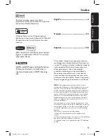 Preview for 5 page of Philips DVP3962 User Manual