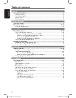 Preview for 6 page of Philips DVP3962 User Manual