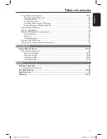 Preview for 7 page of Philips DVP3962 User Manual