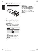 Preview for 12 page of Philips DVP3962 User Manual