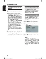 Preview for 18 page of Philips DVP3962 User Manual