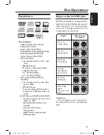 Preview for 21 page of Philips DVP3962 User Manual