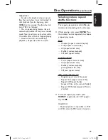 Preview for 23 page of Philips DVP3962 User Manual