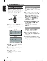 Preview for 26 page of Philips DVP3962 User Manual