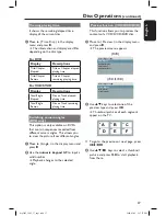 Preview for 27 page of Philips DVP3962 User Manual