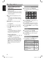 Preview for 30 page of Philips DVP3962 User Manual