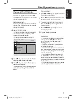 Preview for 31 page of Philips DVP3962 User Manual