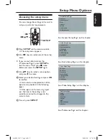 Preview for 33 page of Philips DVP3962 User Manual