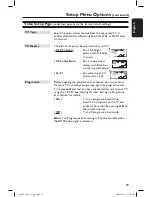 Preview for 39 page of Philips DVP3962 User Manual