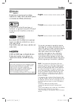 Preview for 5 page of Philips DVP3962B User Manual