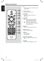 Preview for 10 page of Philips DVP3962B User Manual