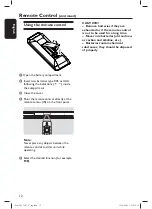 Preview for 12 page of Philips DVP3962B User Manual