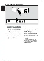 Preview for 14 page of Philips DVP3962B User Manual