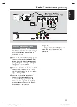 Preview for 15 page of Philips DVP3962B User Manual