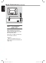 Preview for 16 page of Philips DVP3962B User Manual