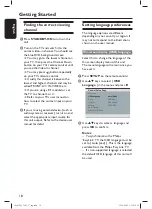 Preview for 18 page of Philips DVP3962B User Manual