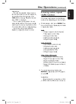 Preview for 23 page of Philips DVP3962B User Manual