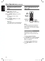 Preview for 24 page of Philips DVP3962B User Manual