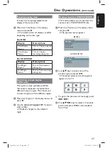 Preview for 27 page of Philips DVP3962B User Manual